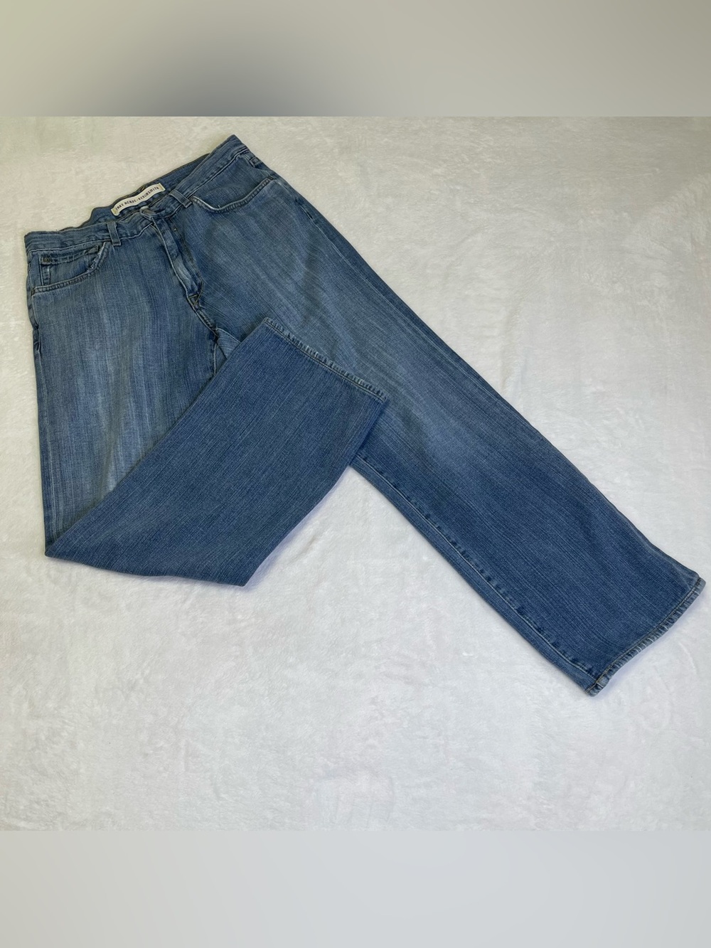 Jake Agave Denimsmith The Waterman Relaxed Fit Straight Cut Jeans 33